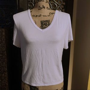 Olivia Rae white TShirt